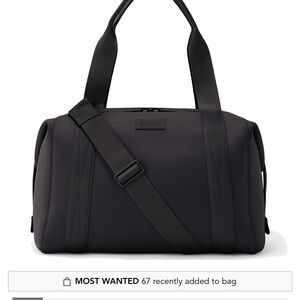 DAGNE DOVER LANDON CARRYALL BLACK NWT Bag